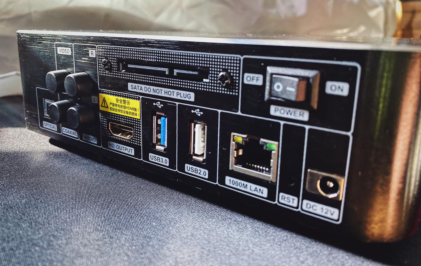 不可错过的蓝光硬盘播放器亿格瑞t1评测