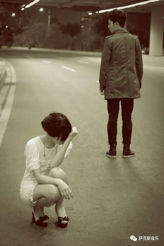 藕断丝连陈瑞伤感爱情歌曲深情次中音萨克斯音乐