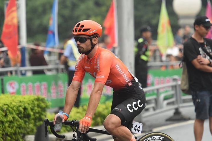 2019环广西落幕 ccc team 收官战冲刺第五_马雷
