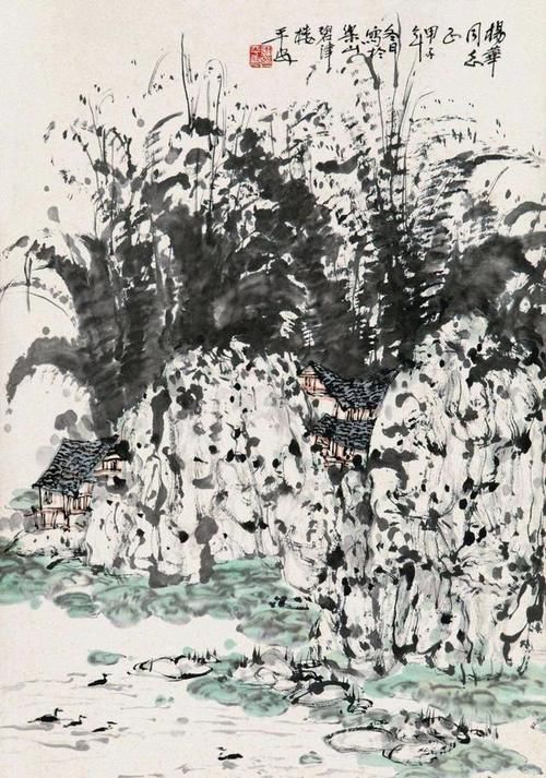 艺术就是创造,没有创造谈不上艺术——罗平安的山水画艺术