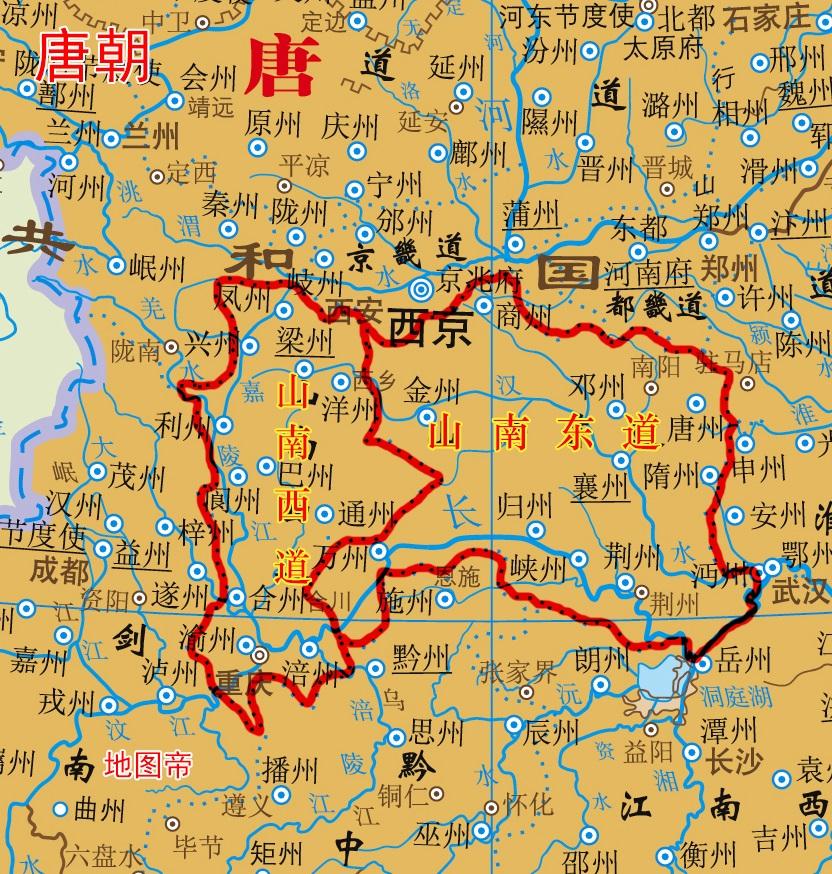 有山东省和山西省,为什么没有山南省?
