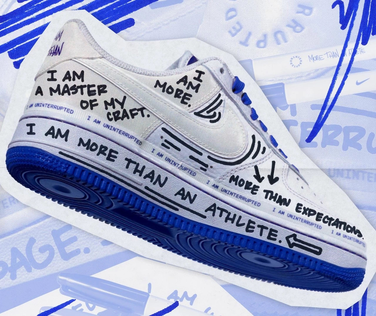 耐克af1x勒布朗詹姆斯lebron联名