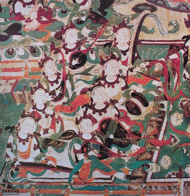 图说敦煌石窟壁画中的鼓类乐器