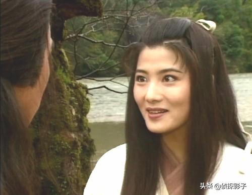 《聊斋之流光情劫》中的杨丽菁,两世爱上同一人,白裙长发很温婉