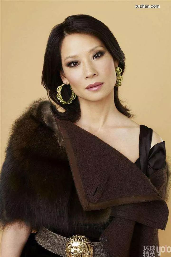 好莱坞华裔女星刘玉玲图片