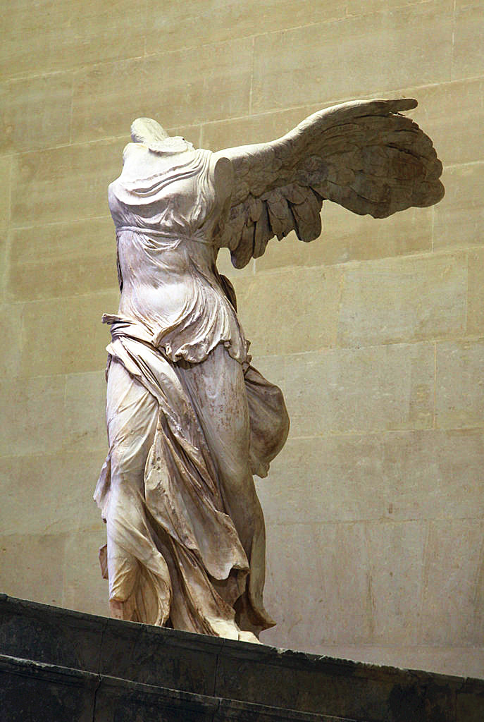 巴黎卢浮宫的雕塑精品(欧洲游61)