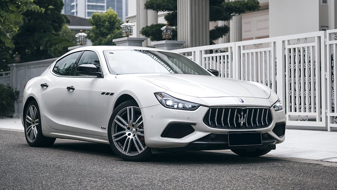 紧跟时代步伐玛莎拉蒂ghibli吉博力改装新款gts包围套件