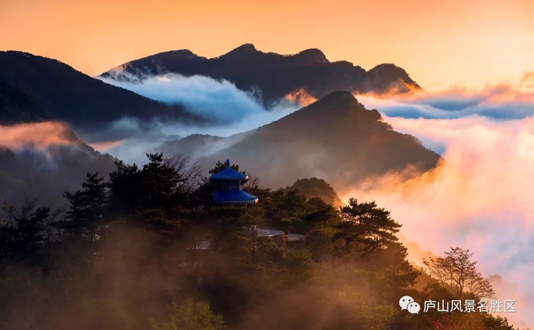 庐山摄影师眼中的秋天