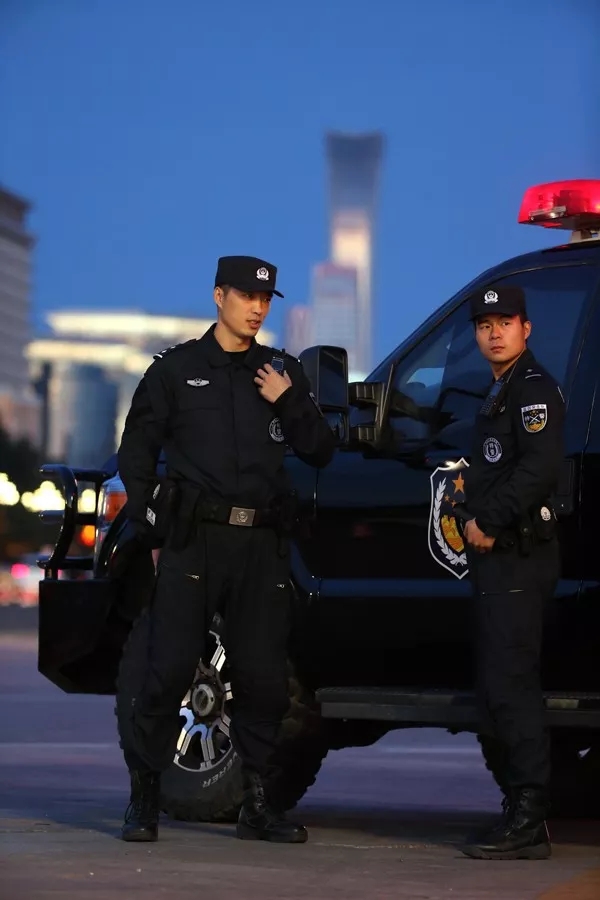 北京警察图鉴特质篇