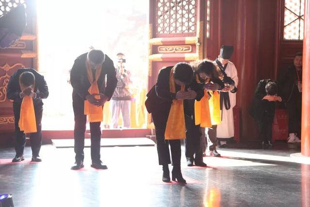 「儒教」北京孔庙举行祭孔大典,以明代《嘉靖释奠仪》为主要依据-搜狐大视野-搜狐新闻