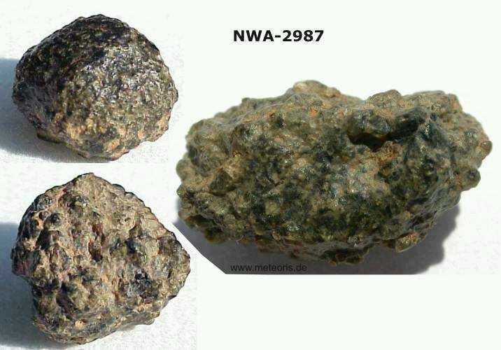 来自摩洛哥的提森特火星陨石