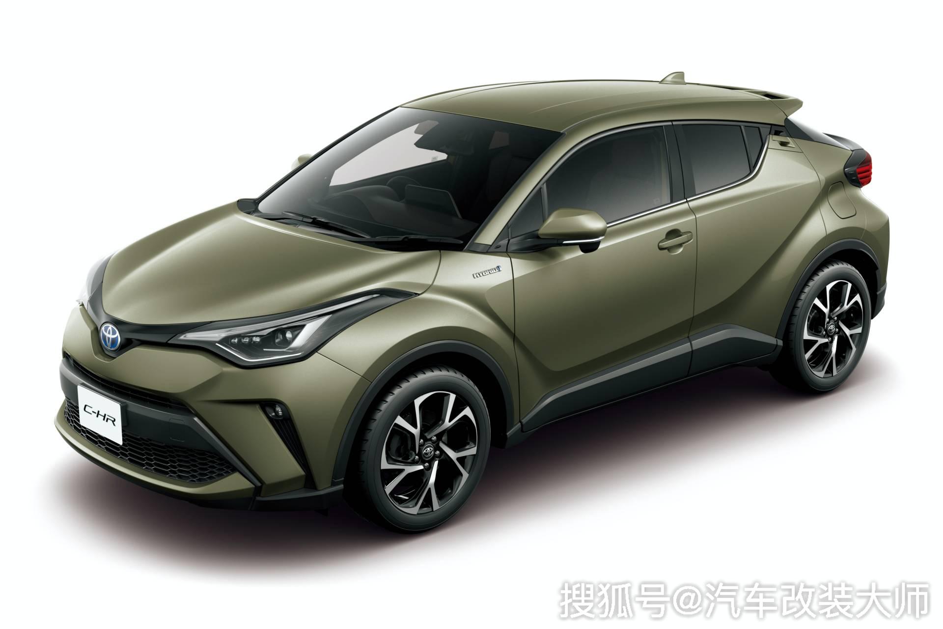 2020年丰田c-hr  清晰gr sport照