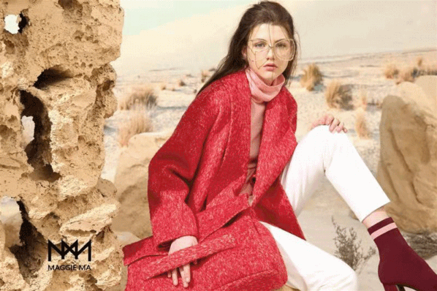 品牌推介大观国贸原创轻奢女装品牌maggiema秋冬上新诚邀合作