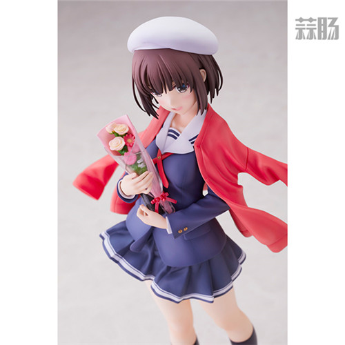 的"毕业"造型,装扮上也采用了剧场版的主视觉,白色的帽子与红色的外套