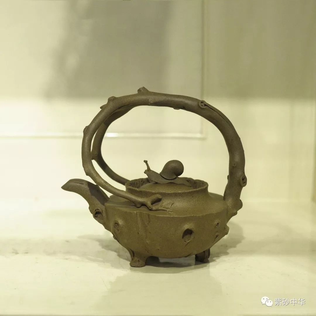 蔣蓉杯紫砂花器大賽獲獎名單現場作品展