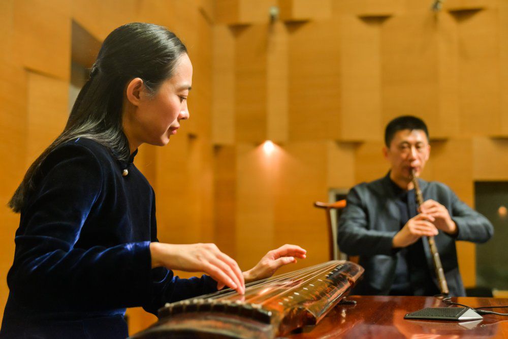 讲座预告 || 林晨:《走进古琴艺术的世界》