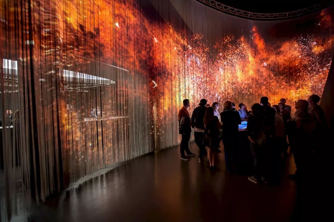 行走的阅读空间沉浸式博物馆