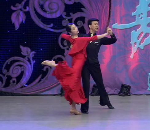 国际交谊舞探戈712讲王建军胡小青主讲