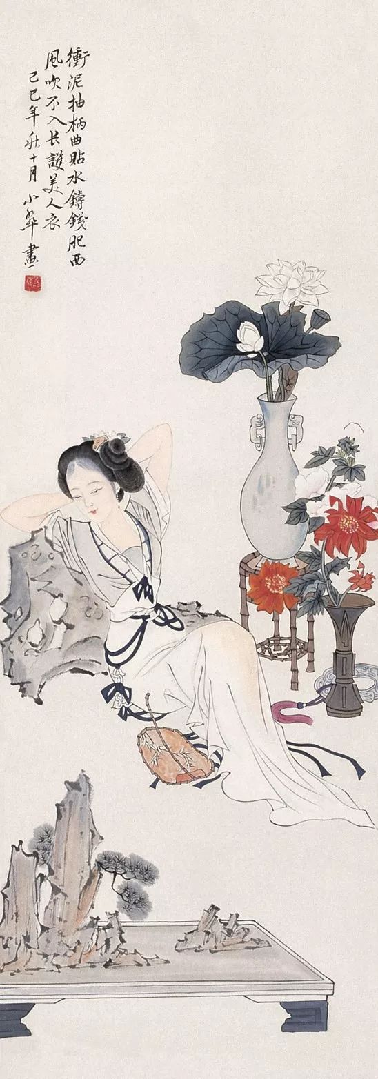 民国六位女画家,个个才华横溢,结局却各不同