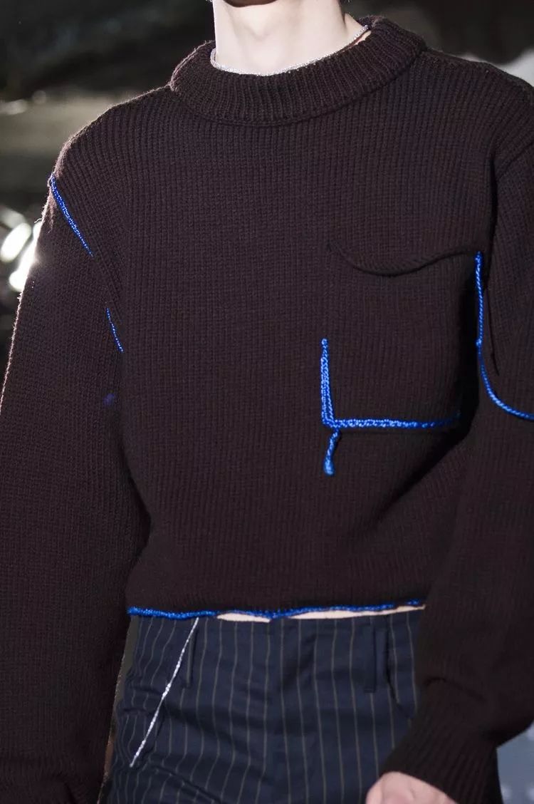 针织设计元素 | 线迹