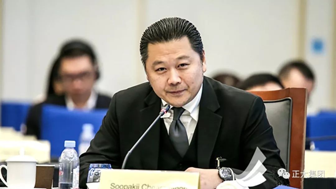 正大集团董事长谢吉人出席第31次上海市市长国际企业家咨询会议