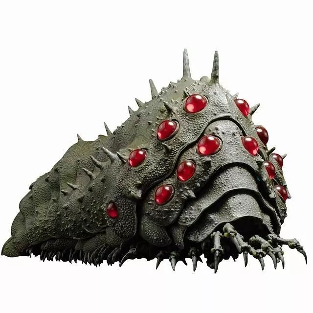 takeya式自在置物风之谷王虫可动模型