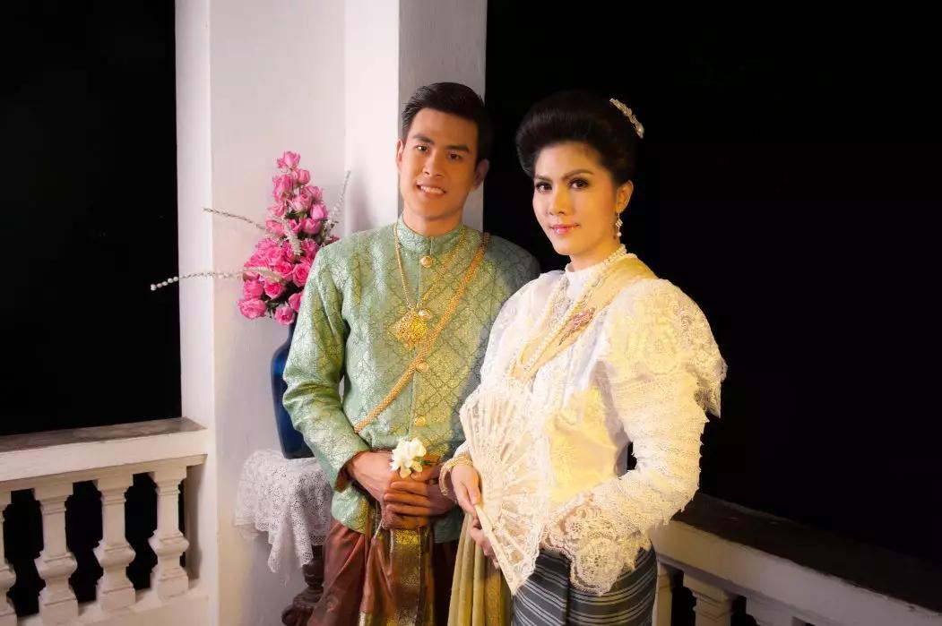 泰国王室都是时尚达人妙手打造泰服文化