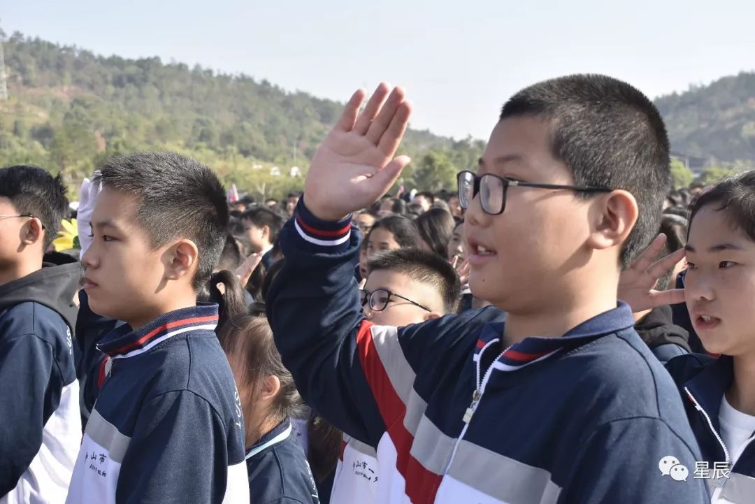 创意开幕秀比赛精彩瞬间2019庐山市一中秋季运动会不容错过