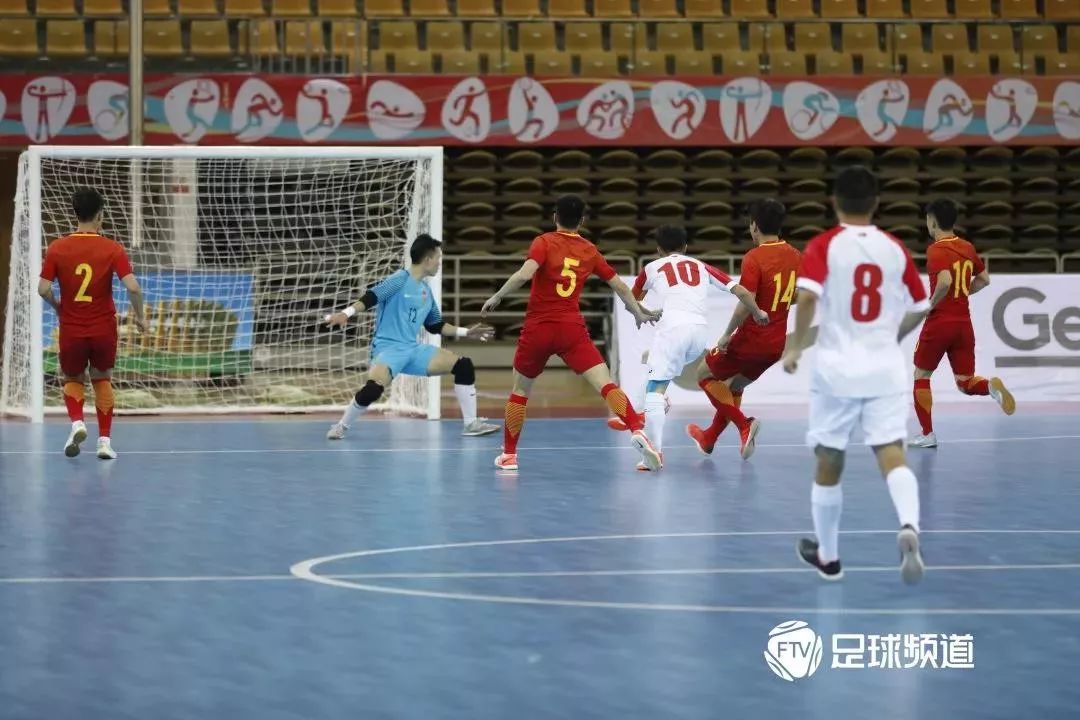 2020亚足联室内五人制足球锦标赛(东亚区)预选赛在我市开赛 中国队