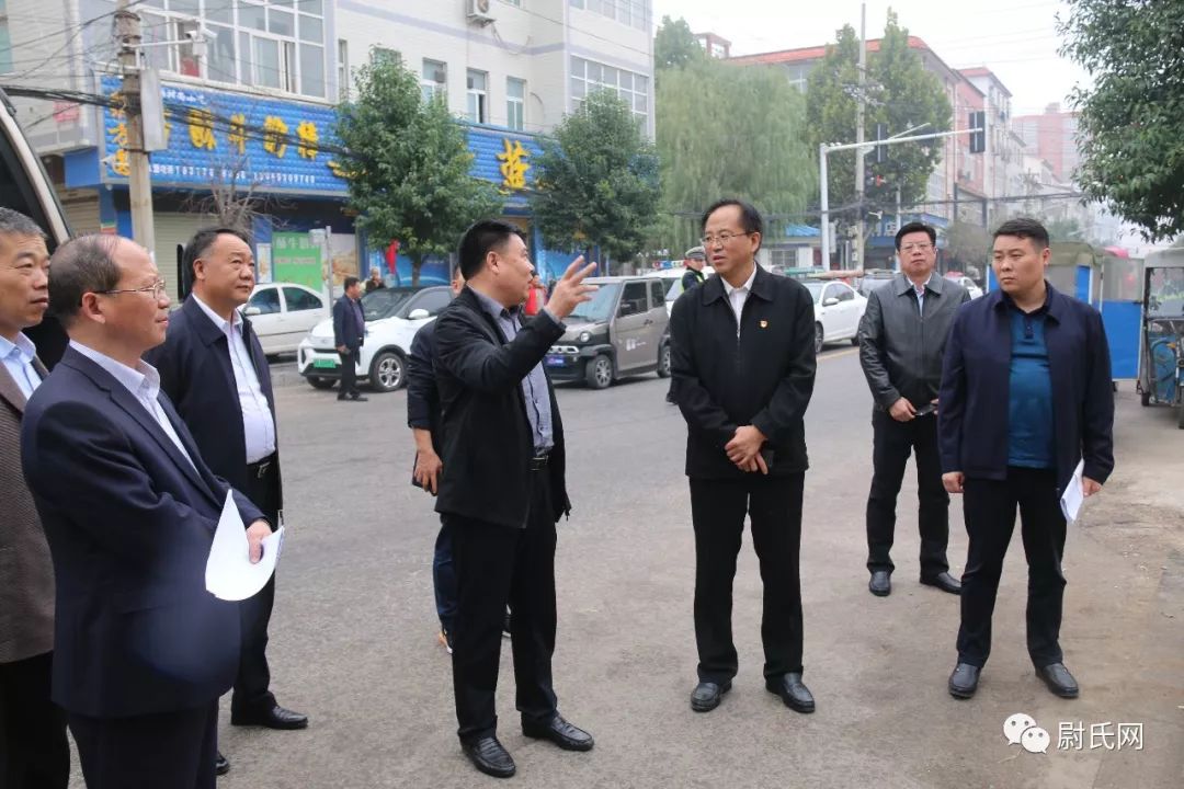 尉氏新闻梁东雁实地督导我县创建省级文明城市工作