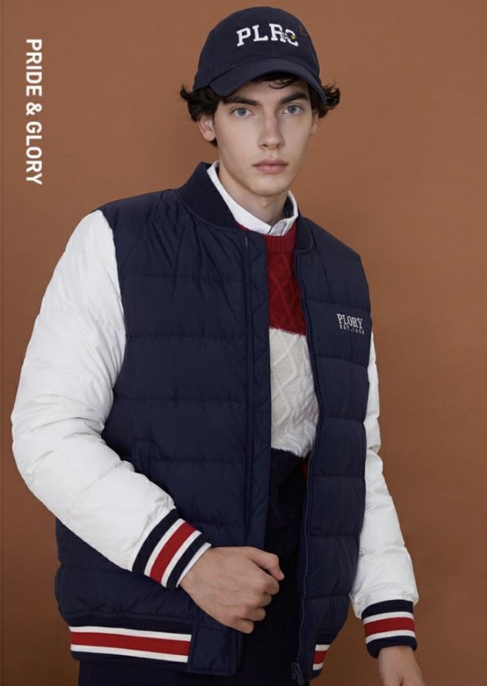 棒球款轻羽绒服look 1action是时候开启一场穿搭变"型"记了向经典致敬