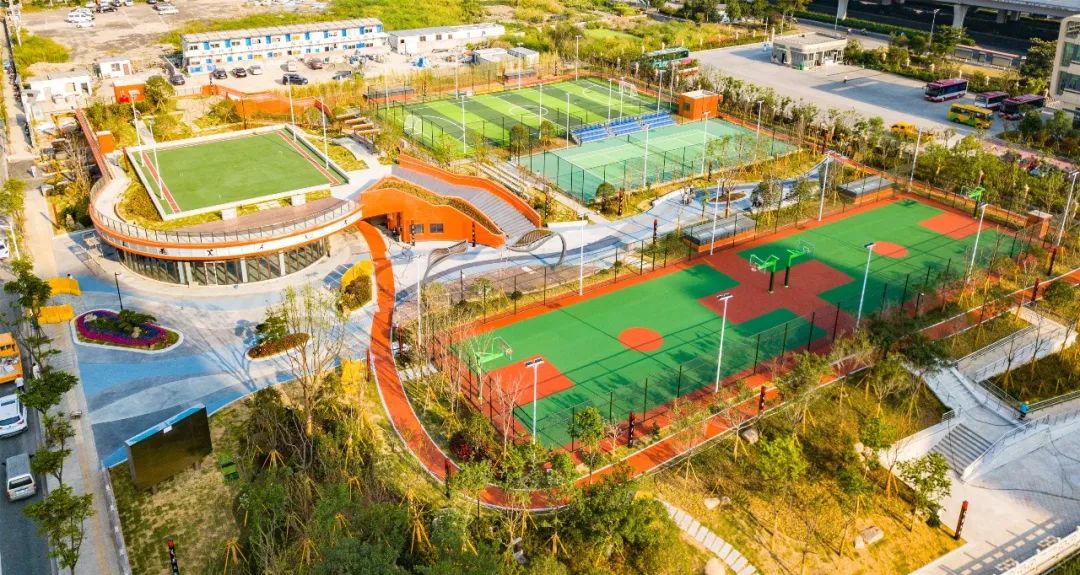 67温州首个体育主题公园瓯海乐动公园来了