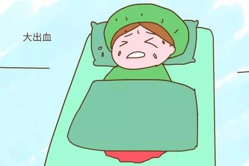 高危产妇产后大出血5500ml奋战7小时最终