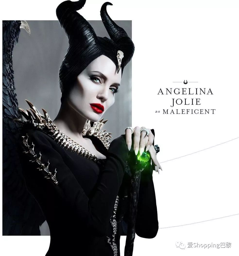 万圣节妆出女王气场现在get沉睡魔咒2朱莉教母同款色号