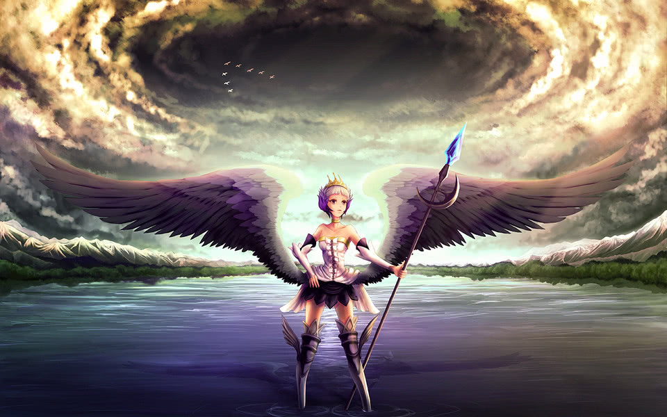 精选《奥丁领域》女武神图集