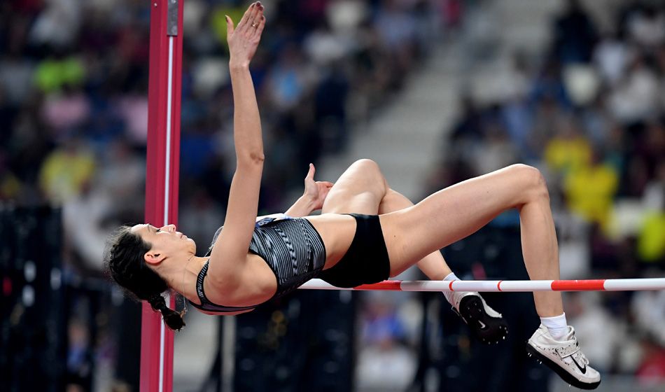 2米01俄罗斯跳高女神夺得武汉世界军运会冠军中国无选手参加