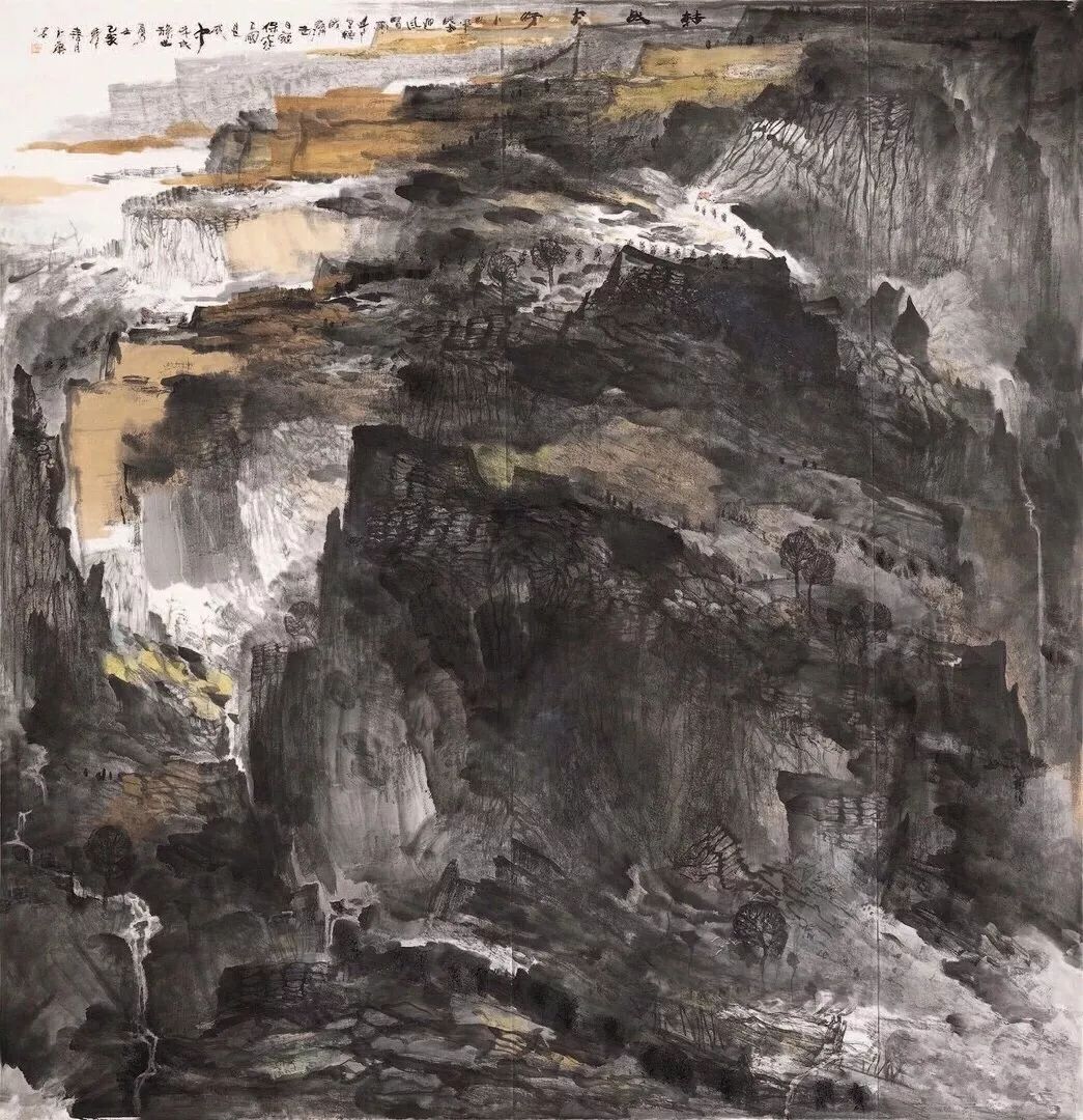 八雅轩丨【八雅轩在线】第十三届全国美展中国画展