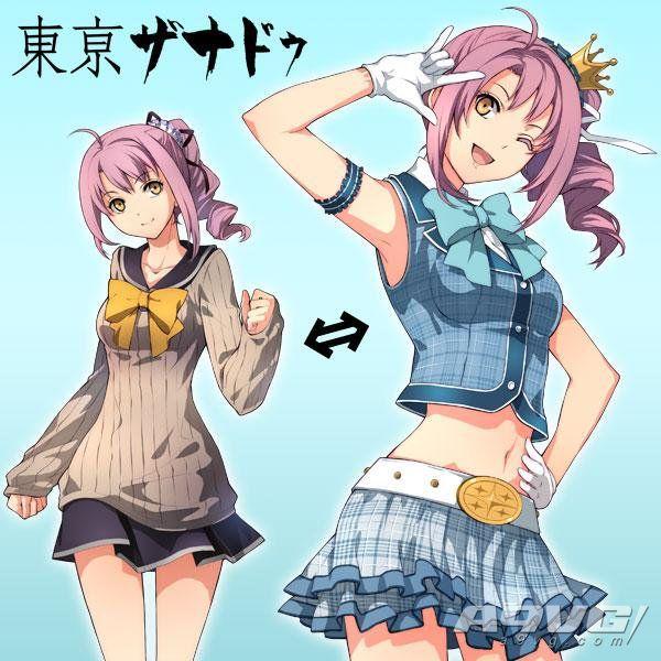 的兰斯洛特,《偶像大师》的我那霸响,《东京迷城》的玖我山璃音等