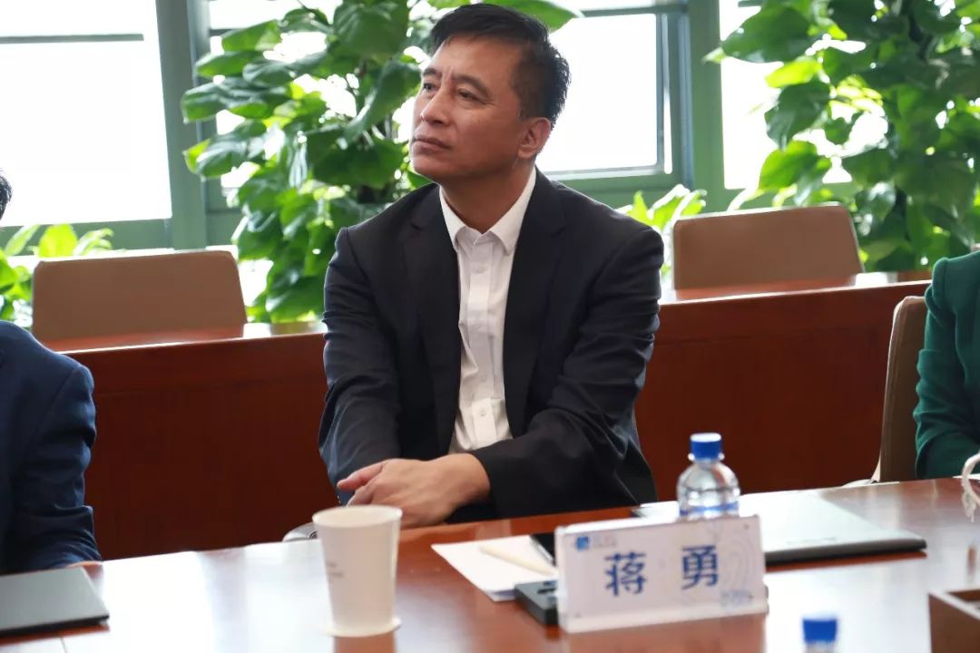 沈阳水务集团党委书记,董事长蒋勇和北控水务集团执行董事,总裁周敏