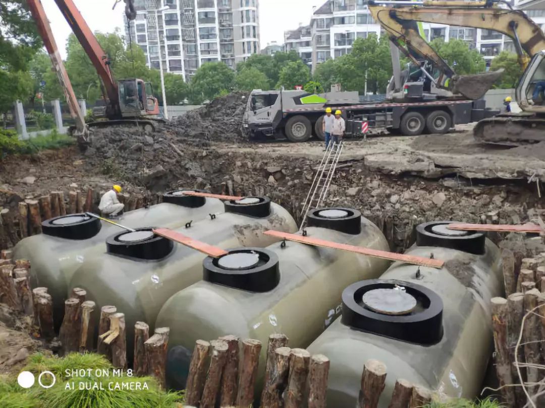 消除土壤水体污染隐患镇海加油站地下油罐改造全面完成
