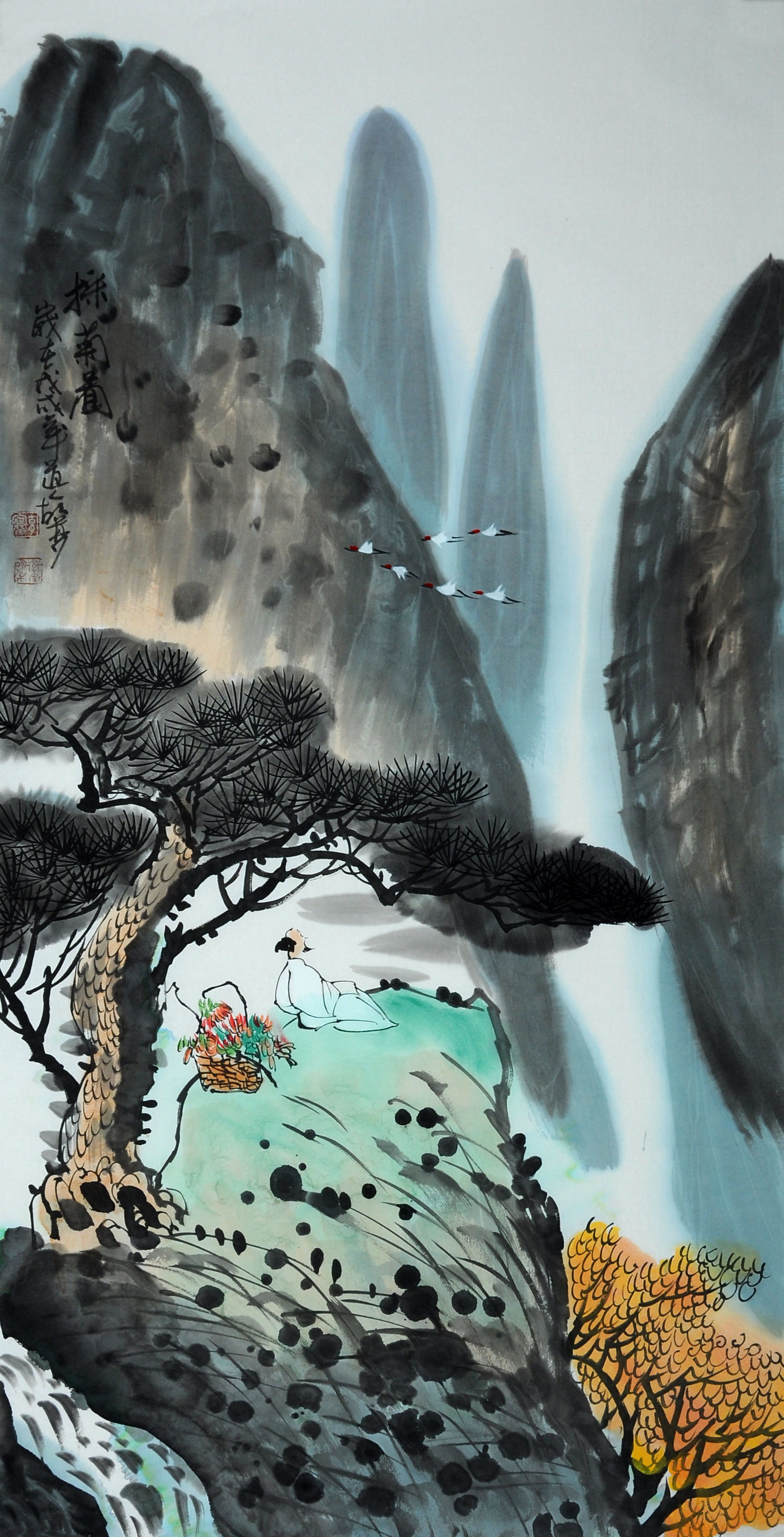 中华国礼艺术大师胡梦道境山水(第二辑)