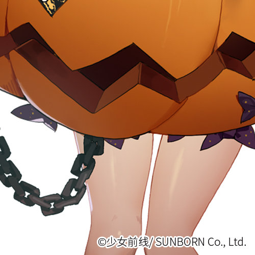 少女前线新到物资前瞻19年万圣装扮图透第二期