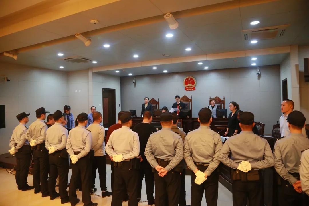 一锅端掉常熟这两个黑势力终于被彻底铲除