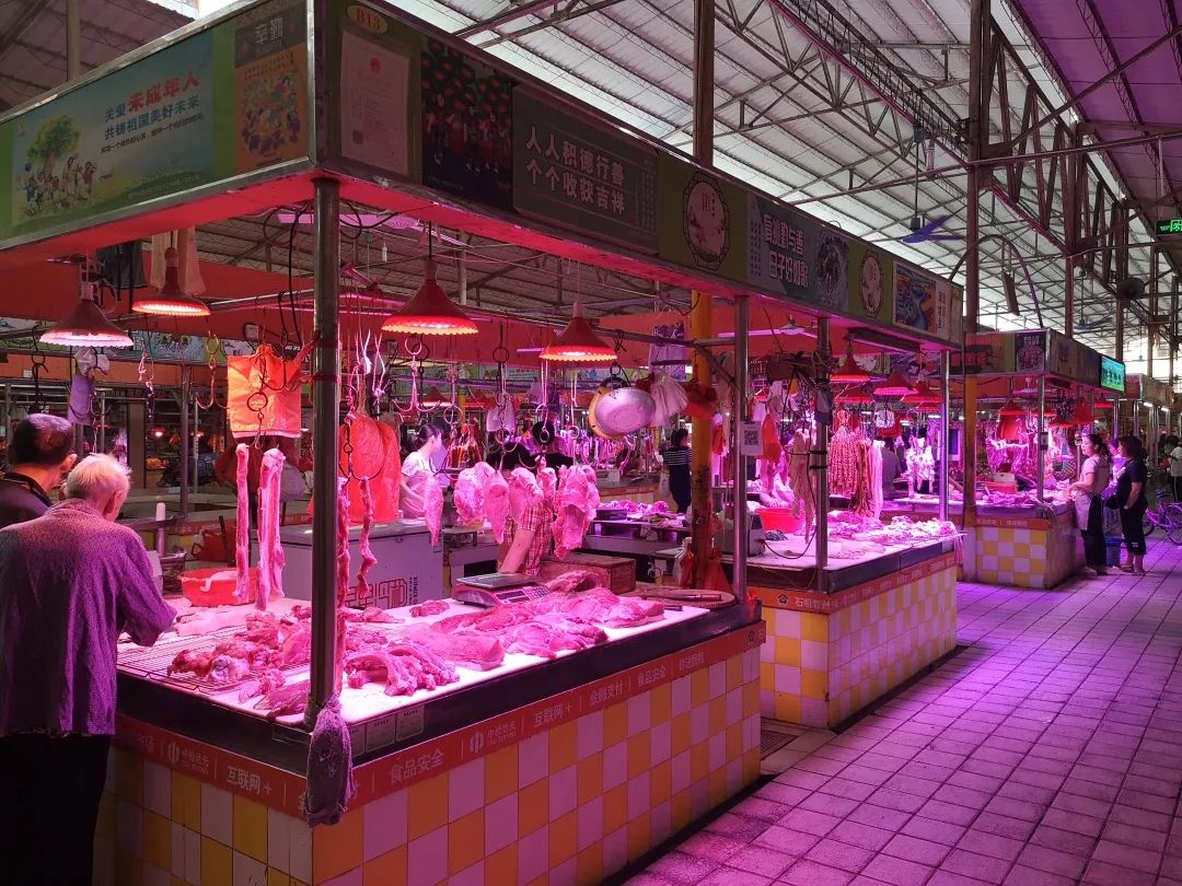 肇庆城区6大菜市场猪肉价格比一比边度平边度贵