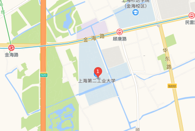 (浦东新区金海路2360号)上海第二工业大学体育馆举办地点暨港澳台侨