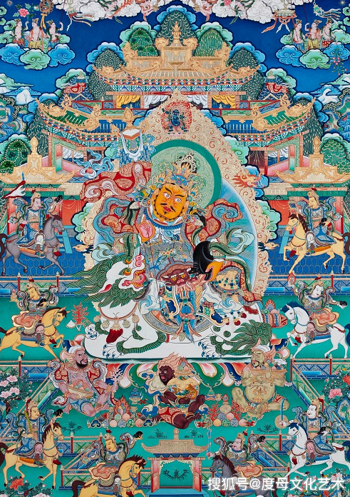 国家级非物质文化遗产唐卡thangga