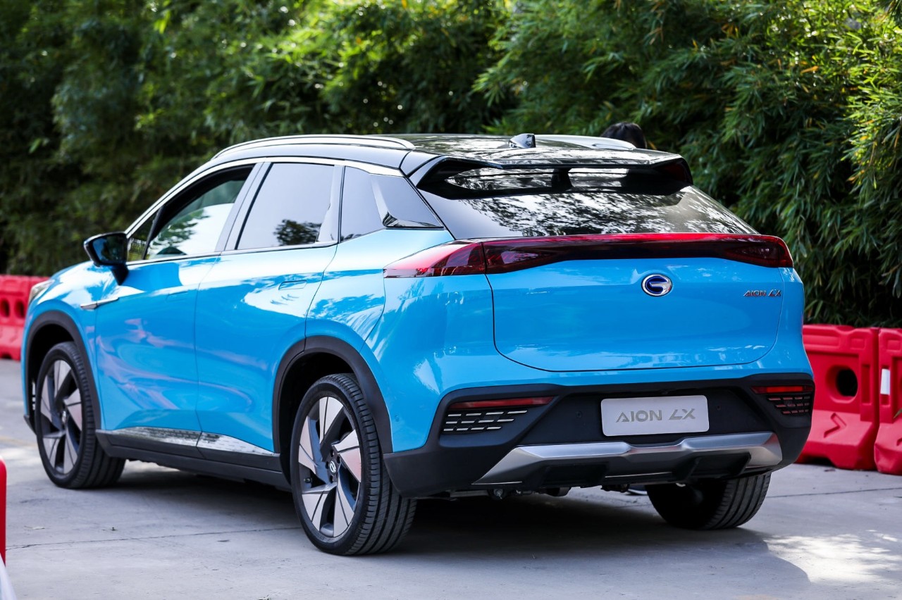 广汽新能源aion lx,啥实力这么火?