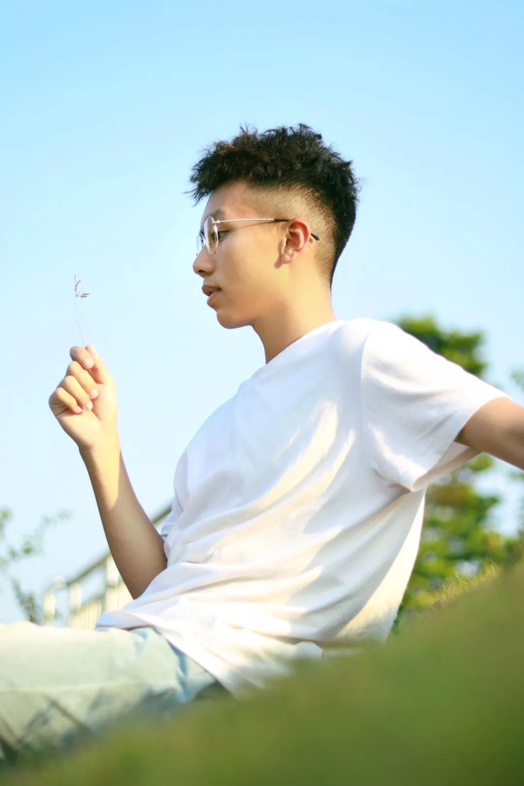 【m.e.】nice to meet u._蓝天航