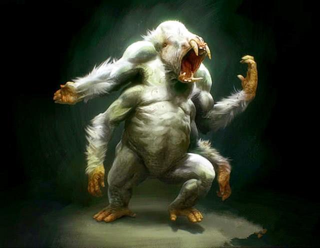 原创上古怪鱼长着鸟尾六只脚被称东方神鸟山海经最奇异的水怪