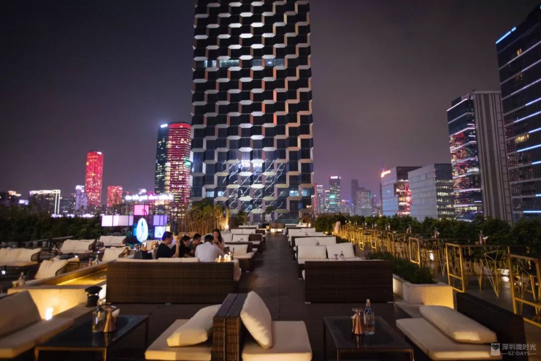 深圳最美天台看海看城看日落来了就不想走